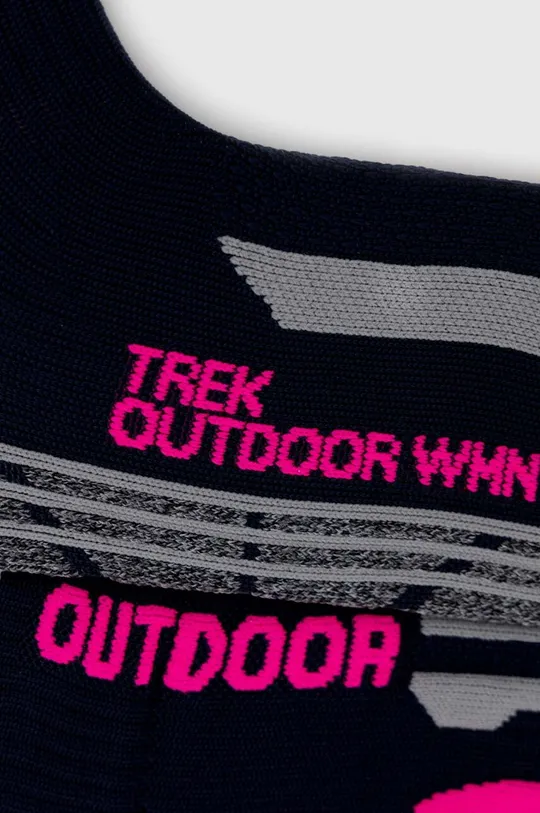 Ponožky X-Socks Trek Outdoor 4.0 ružová
