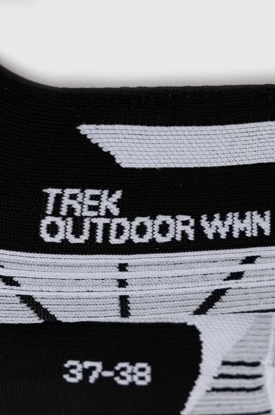 Κάλτσες X-Socks Trek Outdoor 4.0 μαύρο