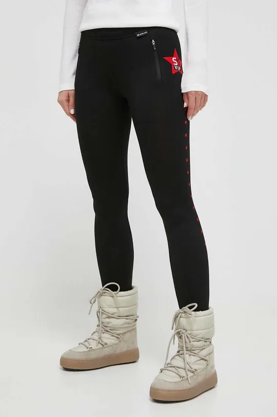 Newland legginsy sportowe Artemis pełna czarny N46322.99