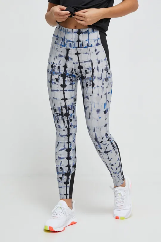 kék Reebok edzős legging Lux Collection Női
