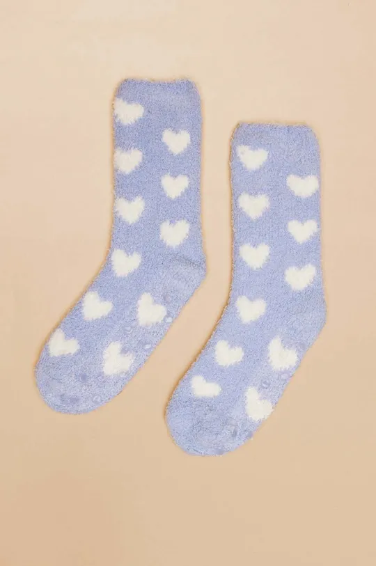 modrá Ponožky women'secret Dámsky