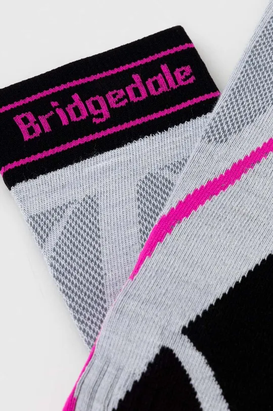 Κάλτσες του σκι Bridgedale Ski Lightweight Merino Performance γκρί