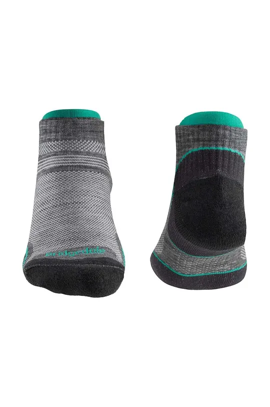 Ponožky Bridgedale T2 Merino sivá