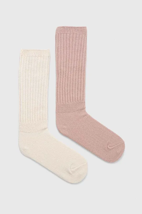 ροζ Κάλτσες Hollister Co. 2-pack Γυναικεία