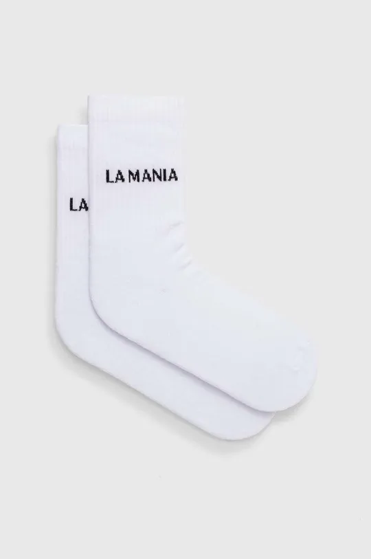 biela Ponožky La Mania Dámsky