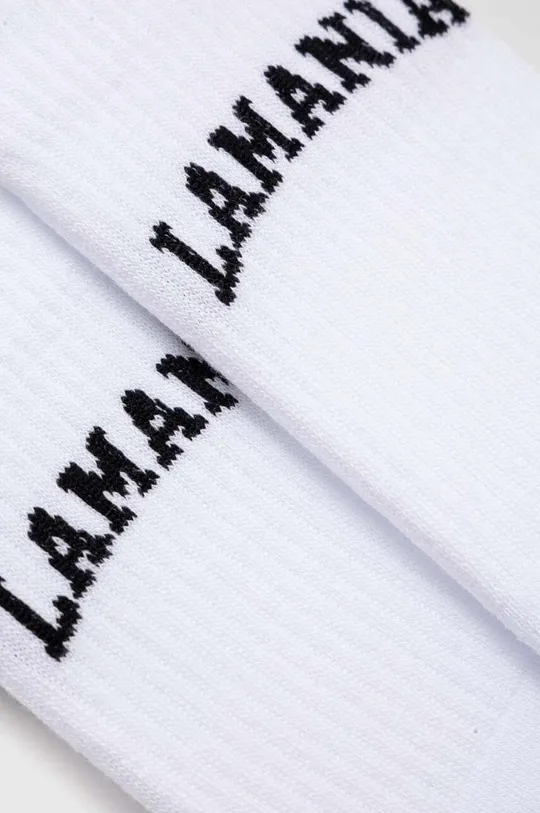 La Mania skarpetki damskie kolor biały | Answear.com