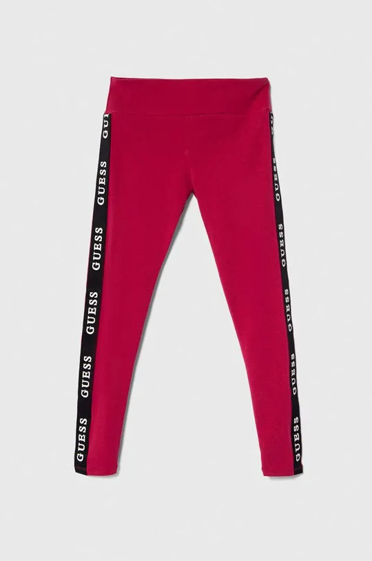 burgundia Guess gyerek legging Lány