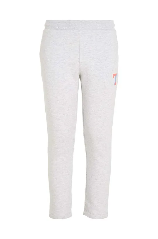 сірий Дитячі спортивні штани Tommy Hilfiger Для дівчаток