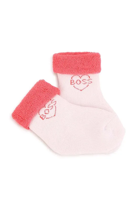 Κάλτσες μωρού BOSS 2-pack  87% Βαμβάκι, 12% Πολυαμίδη, 1% Σπαντέξ