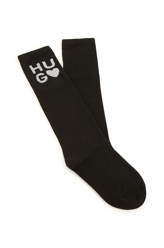 μαύρο Παιδικές κάλτσες HUGO Για κορίτσια