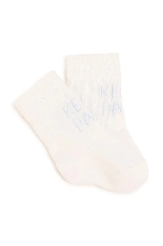 Шкарпетки для немовлят Kenzo Kids 2-pack блакитний