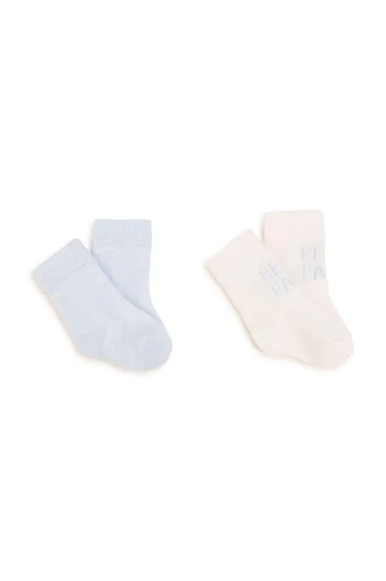 Ponožky pre bábätká Kenzo Kids 2-pak  83 % Bavlna, 15 % Polyamid, 2 % Elastan