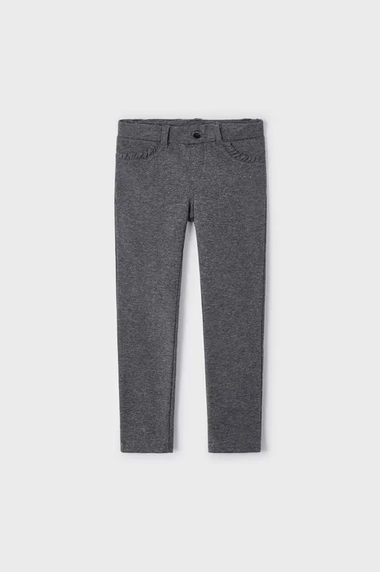 grigio Mayoral pantaloni per bambini Ragazze