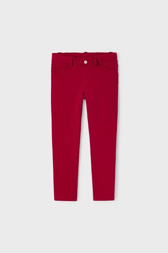 червоний Дитячі штани Mayoral Для дівчаток