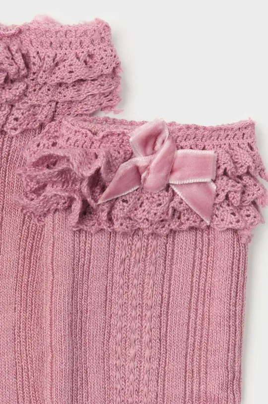 Шкарпетки для немовлят Mayoral рожевий
