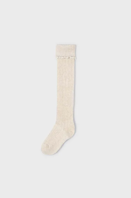 бежевий Дитячі шкарпетки Mayoral Для дівчаток