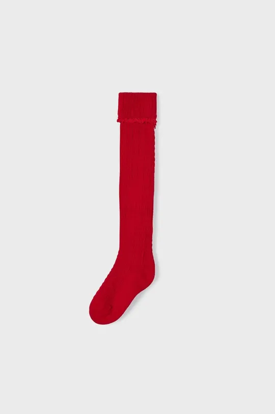 rdeča Otroške nogavice Mayoral Dekliški