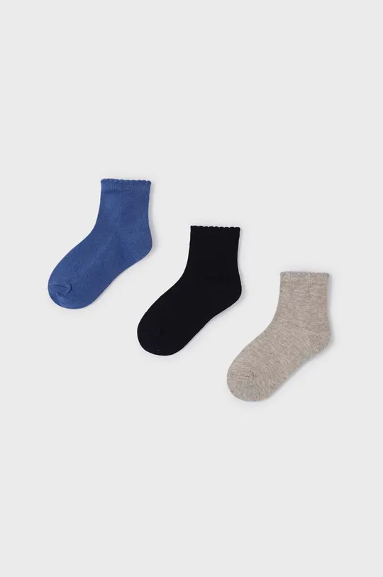 темно-синій Дитячі шкарпетки Mayoral 3-pack Для дівчаток