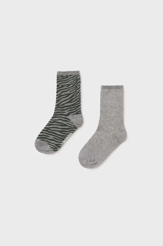 сірий Дитячі шкарпетки Mayoral 2-pack Для дівчаток