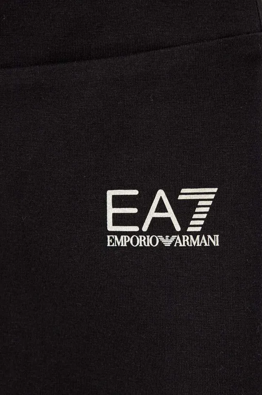 Detské legíny EA7 Emporio Armani  92 % Bavlna, 8 % Elastan