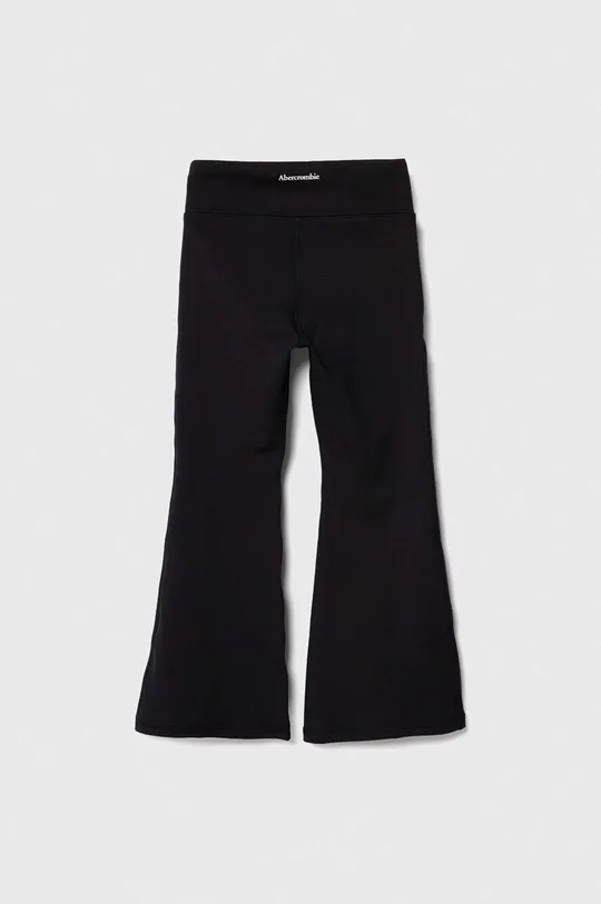 Otroške hlače Abercrombie & Fitch črna