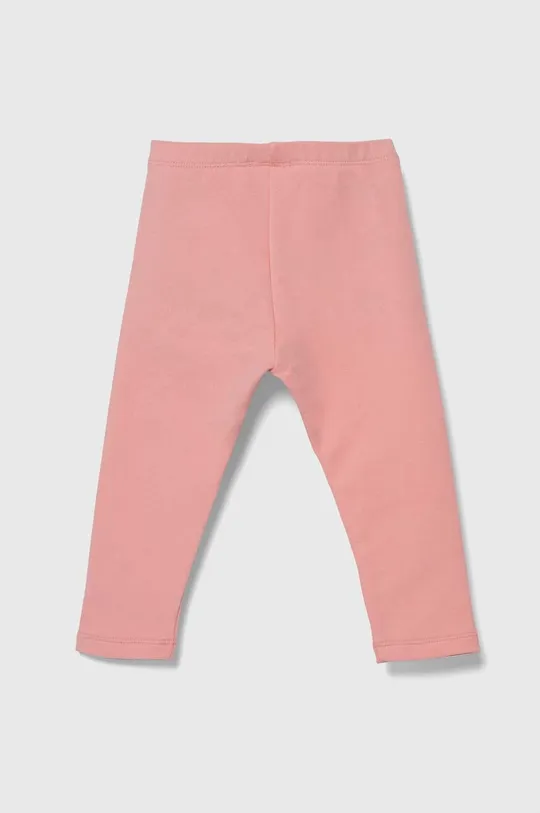 Παιδικά κολάν United Colors of Benetton ροζ