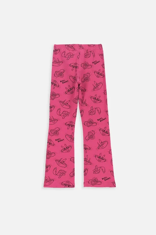 Coccodrillo legginsy dziecięce różowy