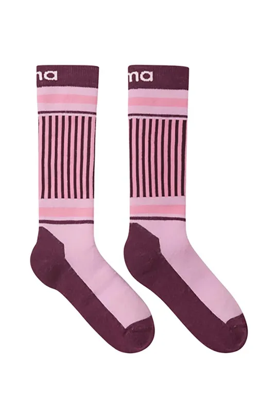 Παιδικές κάλτσες Reima Frotee ροζ