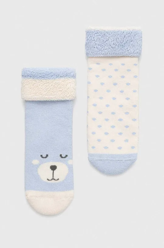 барвистий Шкарпетки для немовлят United Colors of Benetton 2-pack Для дівчаток