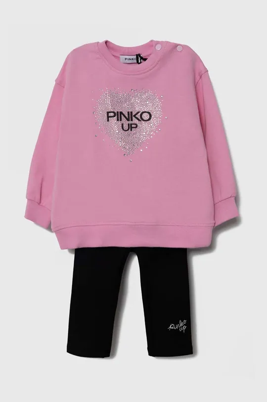 ροζ Σετ μωρού Pinko Up Για κορίτσια