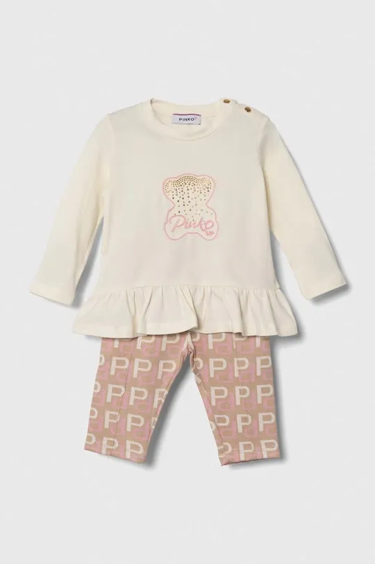 бежевий Комплект для немовлят Pinko Up Для дівчаток