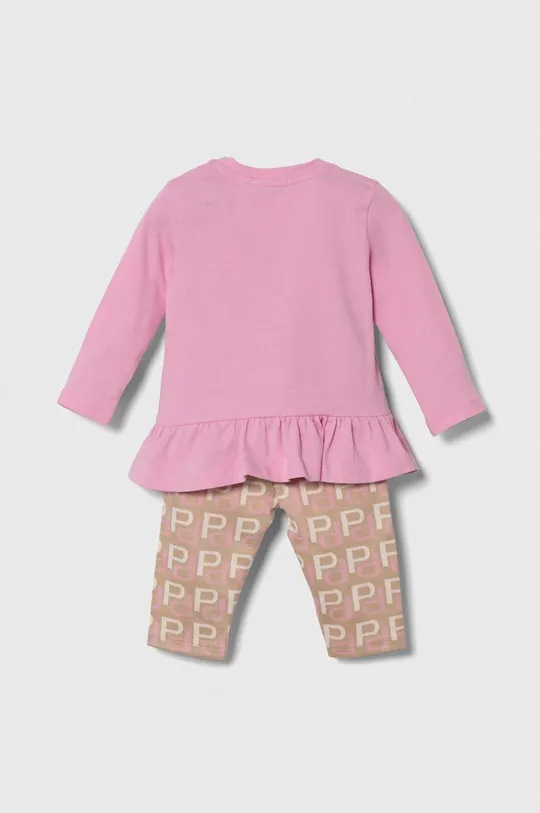 Комплект для младенцев Pinko Up розовый