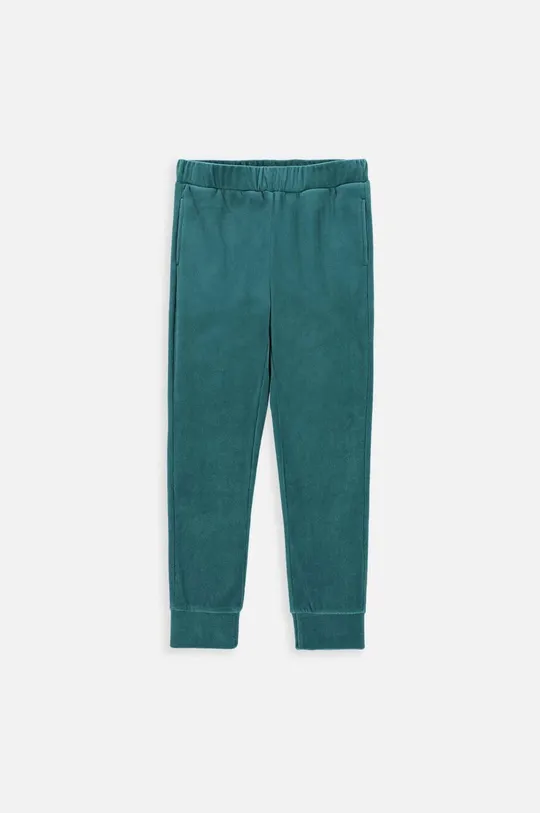 zielony Coccodrillo spodnie dresowe dziecięce Dziewczęcy