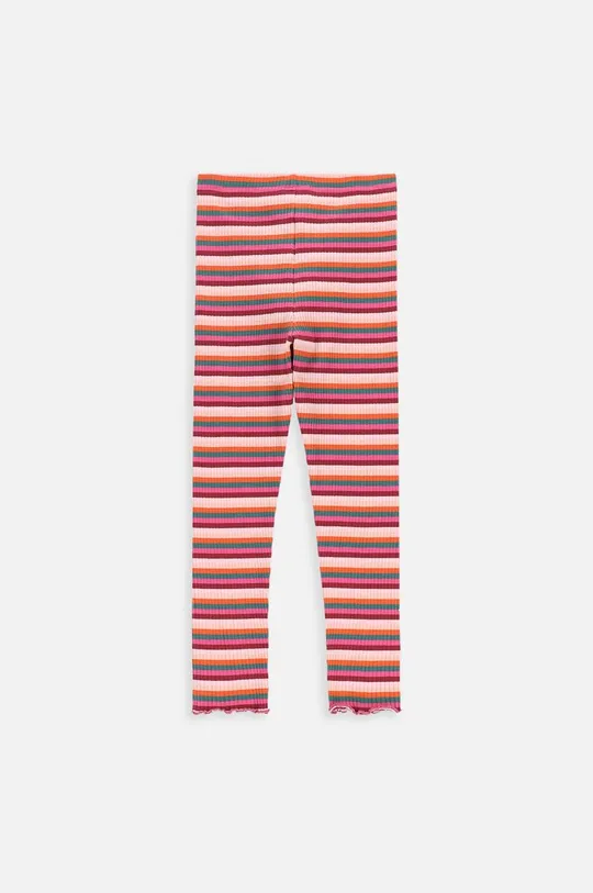 Coccodrillo legginsy dziecięce ZC3122102PUK PEPPED UP KIDS 94 % Bawełna, 6 % Elastan