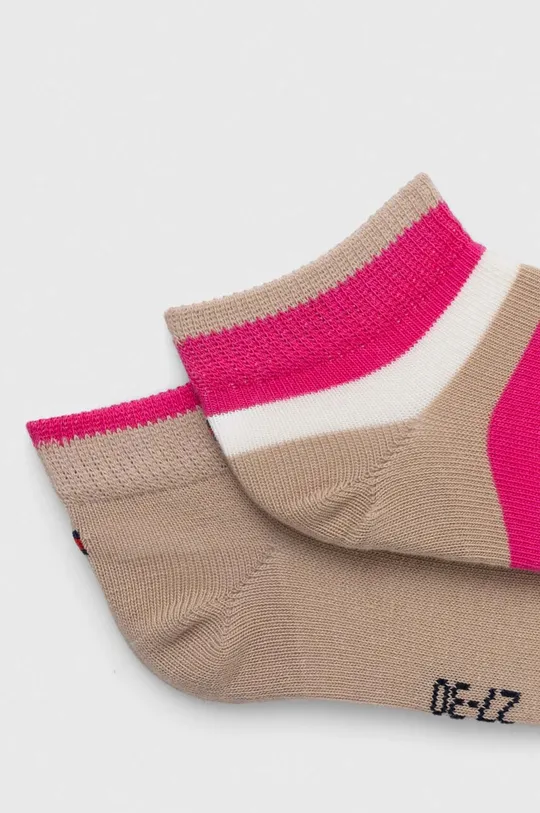 Παιδικές κάλτσες Tommy Hilfiger ροζ