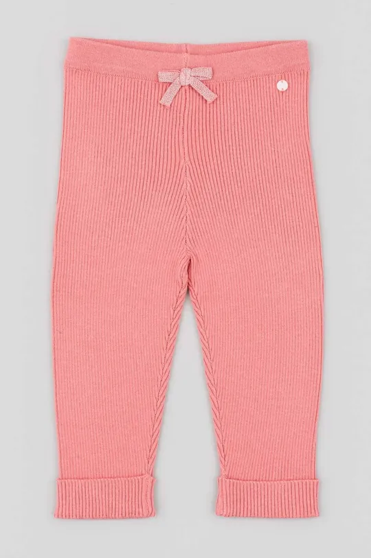 розовый Леггинсы для младенцев zippy Для девочек