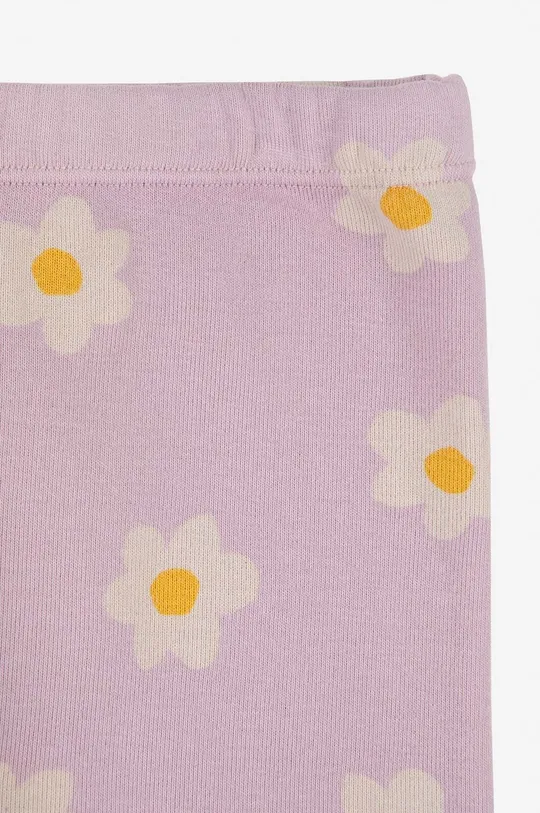 A.P.C. legginsy niemowlęce 95 % Bawełna, 5 % Elastan