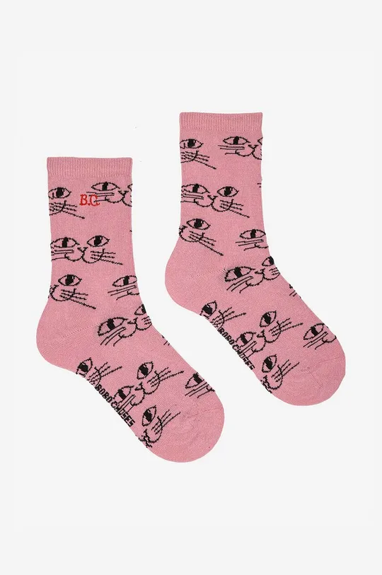 ροζ Παιδικές κάλτσες Bobo Choses Για κορίτσια