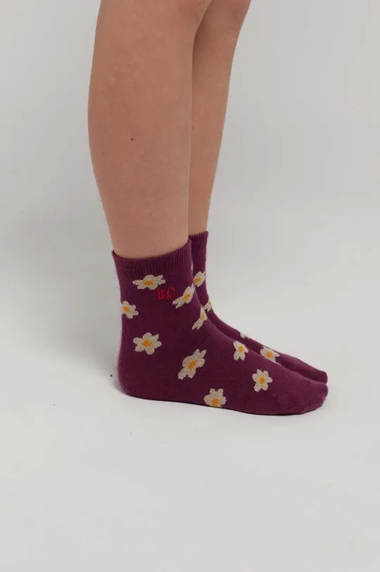 Detské ponožky Bobo Choses 74 % Bavlna, 24 % Polyamid, 2 % Elastan