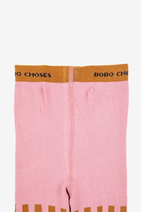 Παιδικό καλσόν Bobo Choses ροζ
