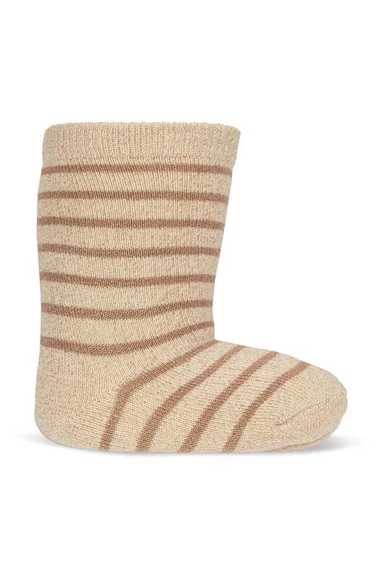 Παιδικές κάλτσες Konges Sløjd 3-pack 75% Οργανικό βαμβάκι, 20% Πολυαμίδη, 3% Λούρεξ, 2% Σπαντέξ