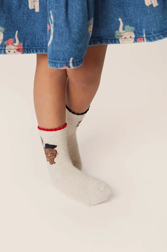 Παιδικές κάλτσες Konges Sløjd 2-pack