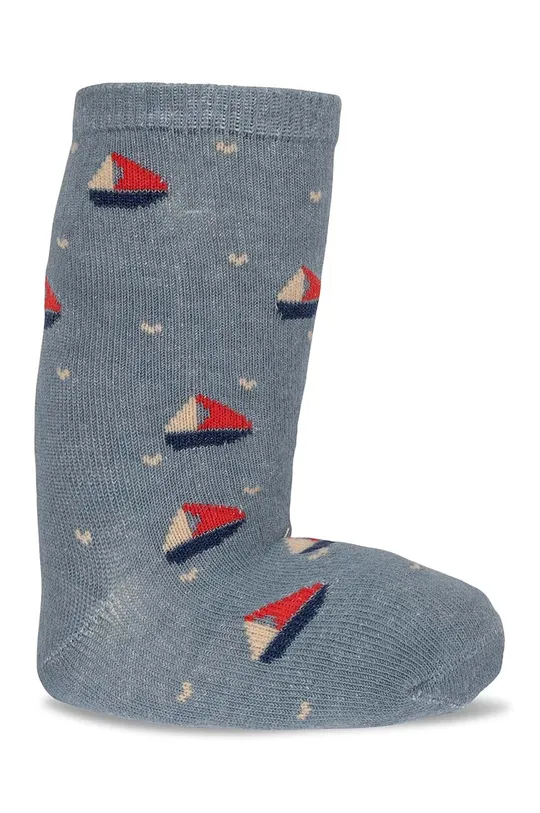 Detské ponožky Konges Sløjd 2-pak viacfarebná