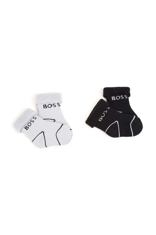 Κάλτσες μωρού BOSS 2-pack  85% Βαμβάκι, 13% Πολυαμίδη, 2% Σπαντέξ