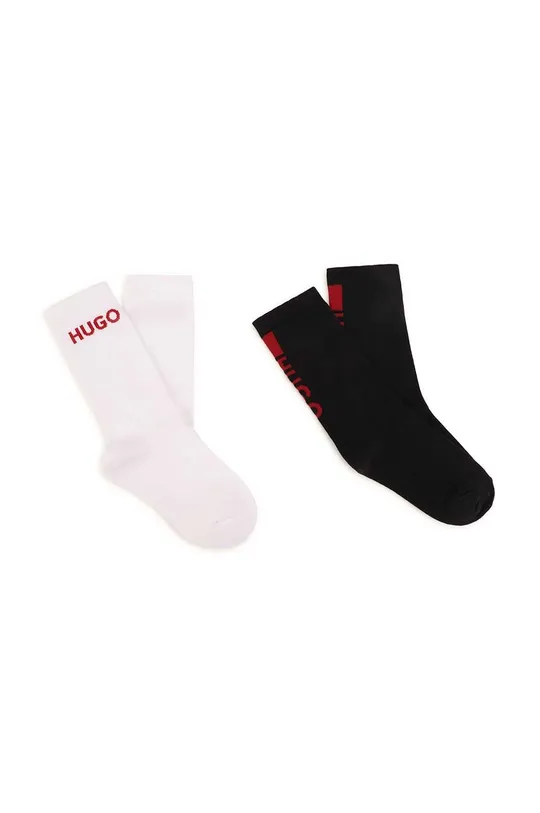 μαύρο Παιδικές κάλτσες HUGO 2-pack Παιδικά