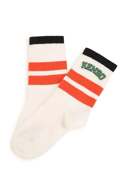 Παιδικές κάλτσες Kenzo Kids λευκό