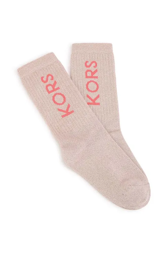 ροζ Παιδικές κάλτσες Michael Kors Παιδικά
