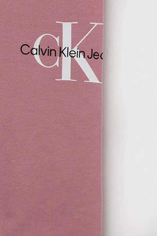 Detské legíny Calvin Klein Jeans  93 % Bavlna, 7 % Elastan