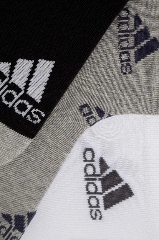 Дитячі шкарпетки adidas Performance 3-pack сірий