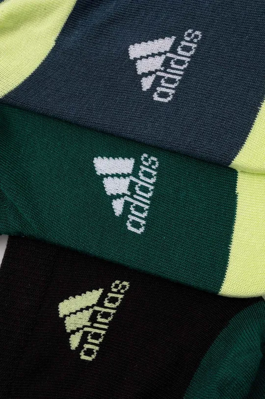 Παιδικές κάλτσες adidas Performance 3-pack πράσινο
